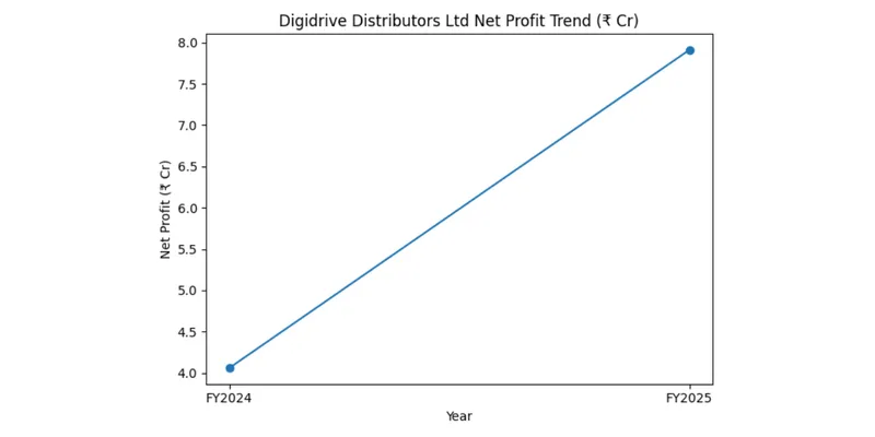 DIGIDRIVE DISTRIBUTORS  LIMITED FINANCIAL AND BUSINESS ANALYSIS REPORT